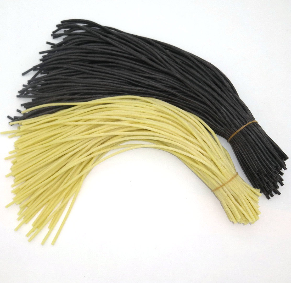 乳胶小气管自行车气门芯黑色小橡皮橡胶管子弹力皮筋批发