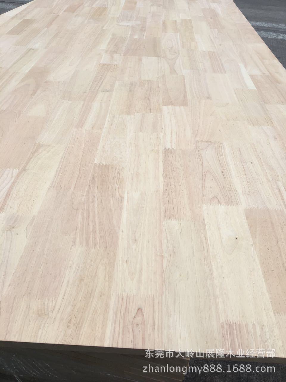 东莞市展隆木业供应泰国橡胶木指接板 拼板 直拼 拼接板