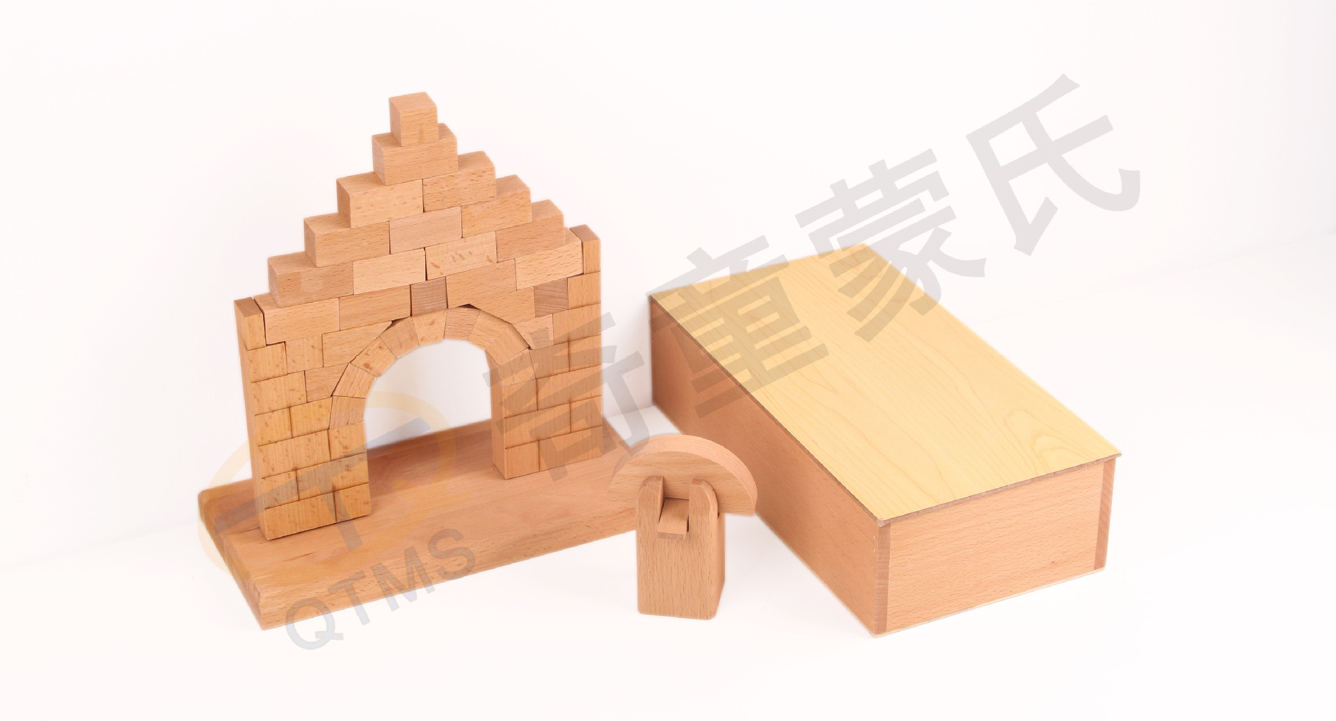 厂家直销 罗马拱门桥 蒙台梭利感官教具婴幼儿童专业 早教益智玩