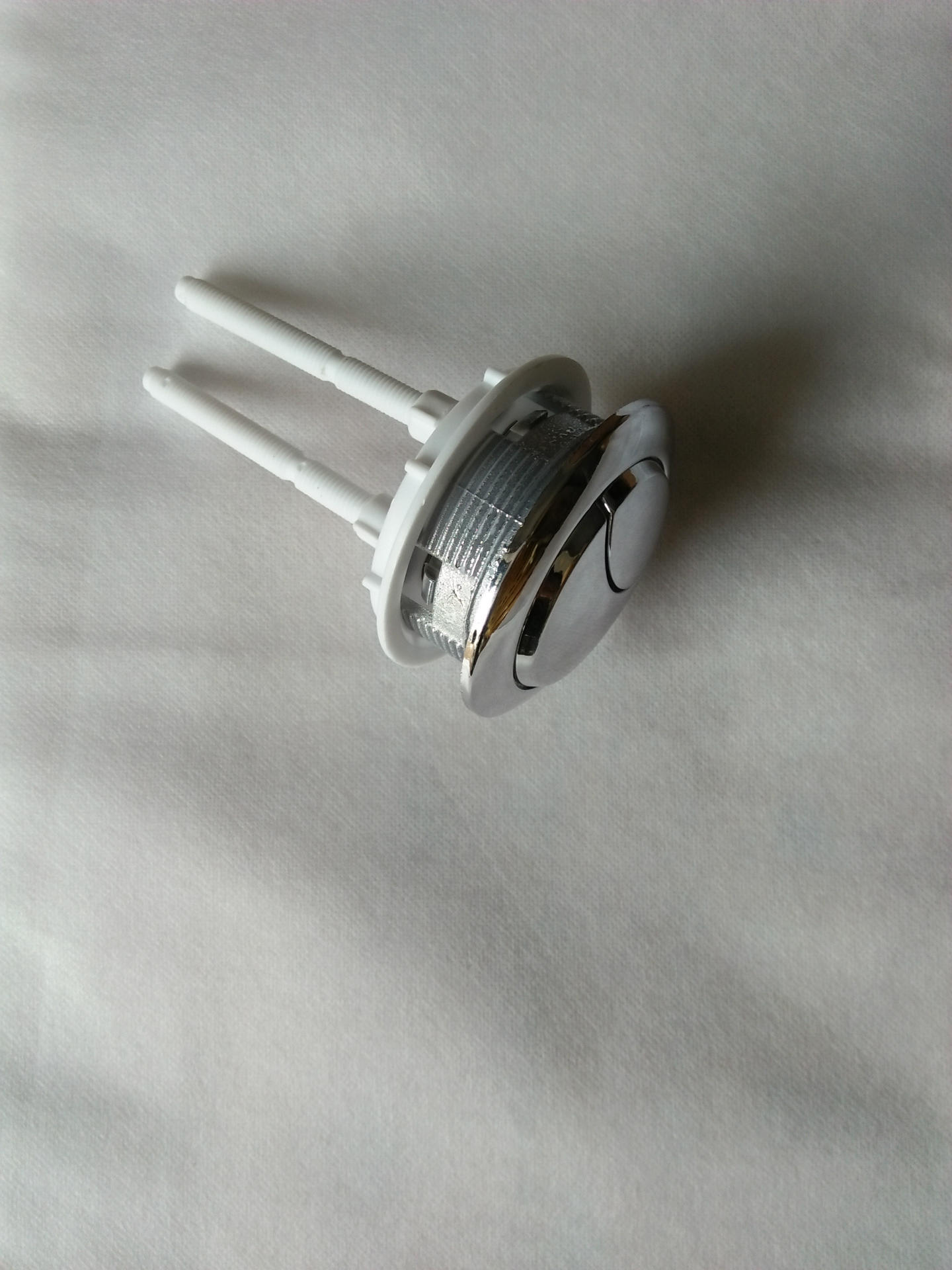 马桶水箱按钮 马桶冲水开关按钮 连体马桶水箱配件马桶排水双配件