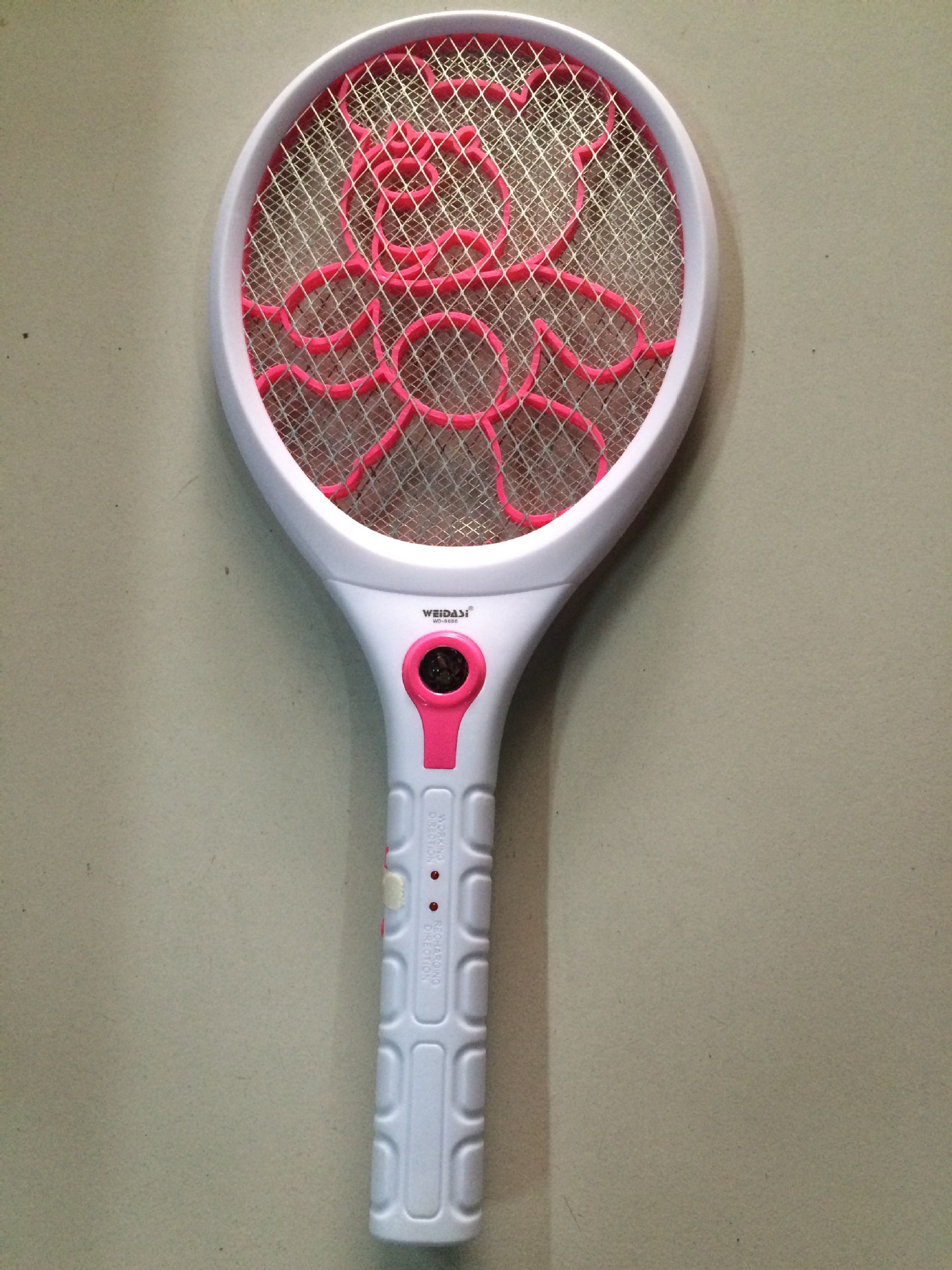 纬达斯电蚊拍充电式电蚊子拍多功能电子灭蚊