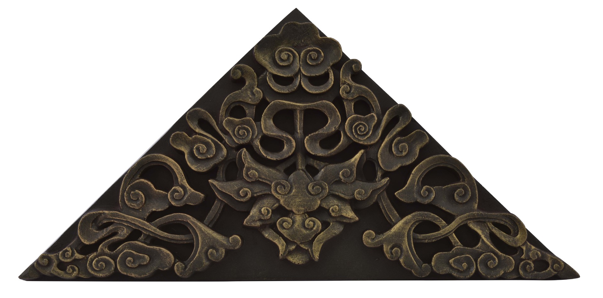 港华砖雕 新品仿铜浮雕角花 厂家直销 仿古建筑影壁墙壁装饰