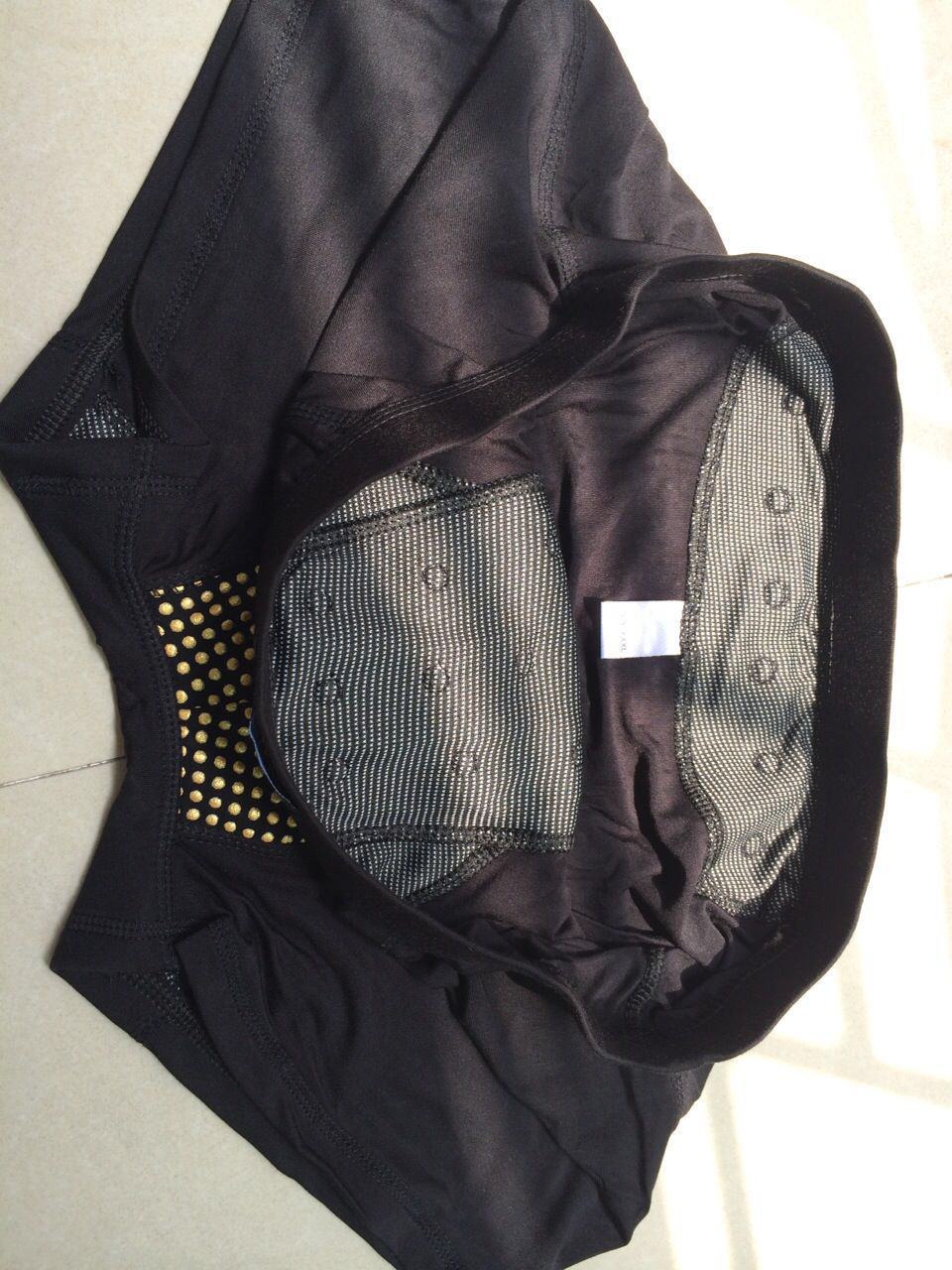 新款vk英国卫裤第八代纯正莫代尔棉料土豪金托马林绣花磁21颗磁石