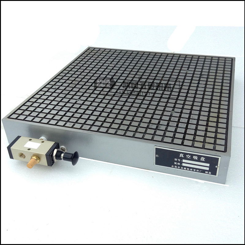 cnc真空吸盘气动磁盘真空密封吸盘300