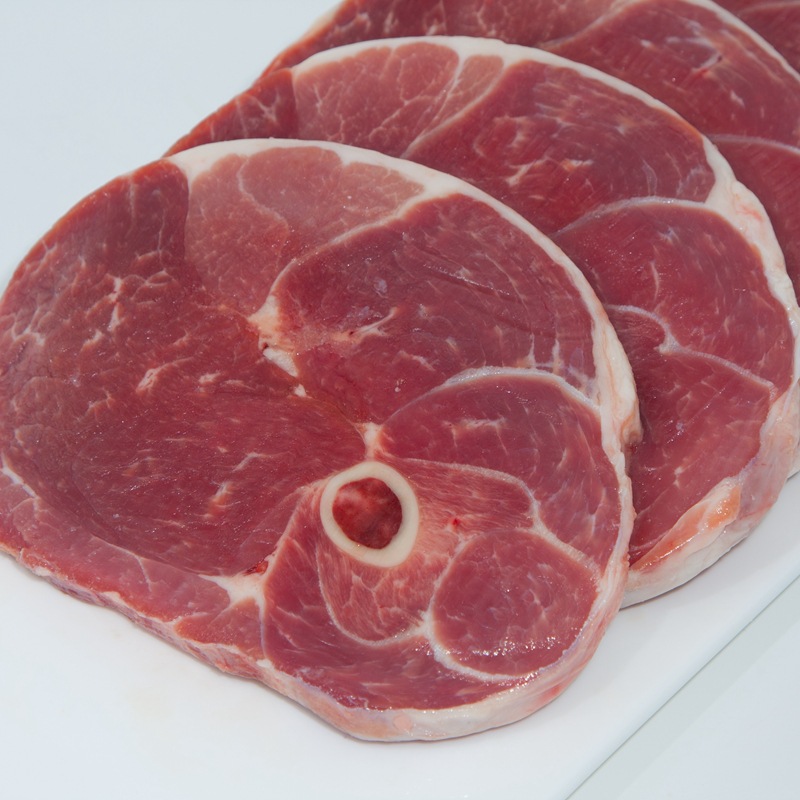 阿牧特羊腿肉 小肥羊肉业 内蒙羔羊腿排小切 西式烧烤用 产地货源