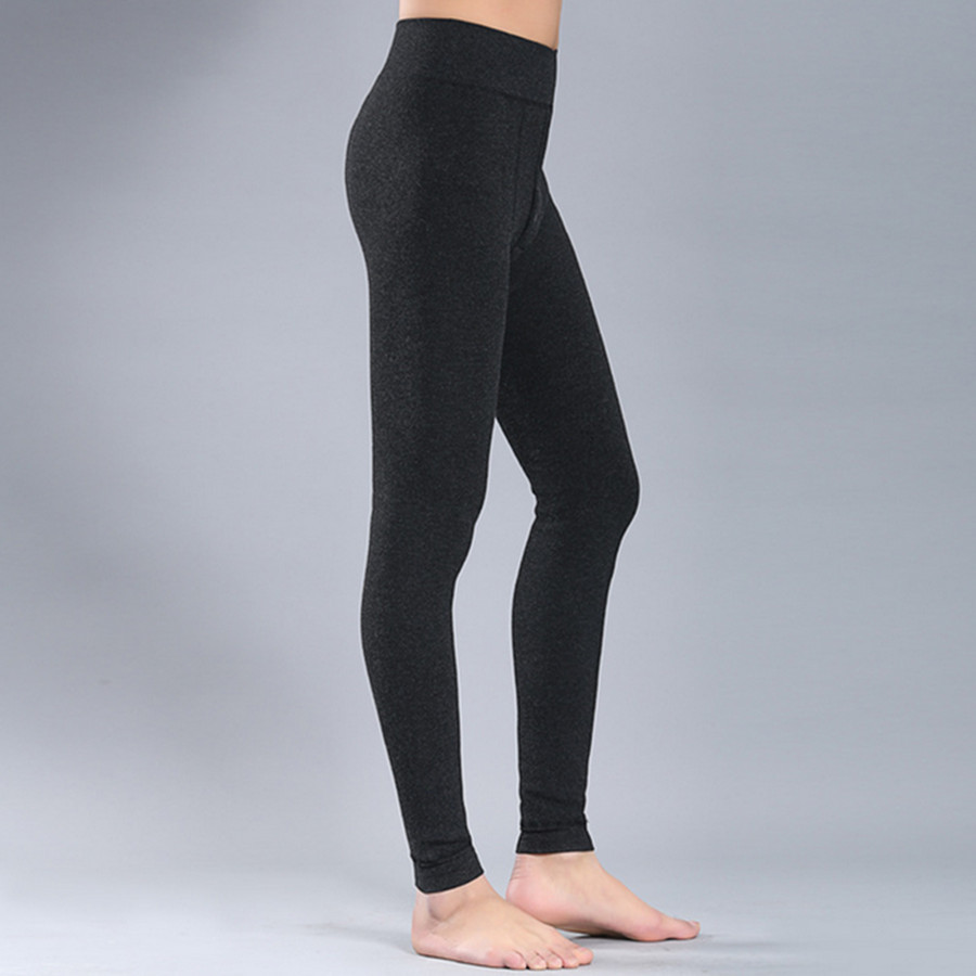 420g男士保暖一体裤 高档超柔加绒加厚-保暖裤