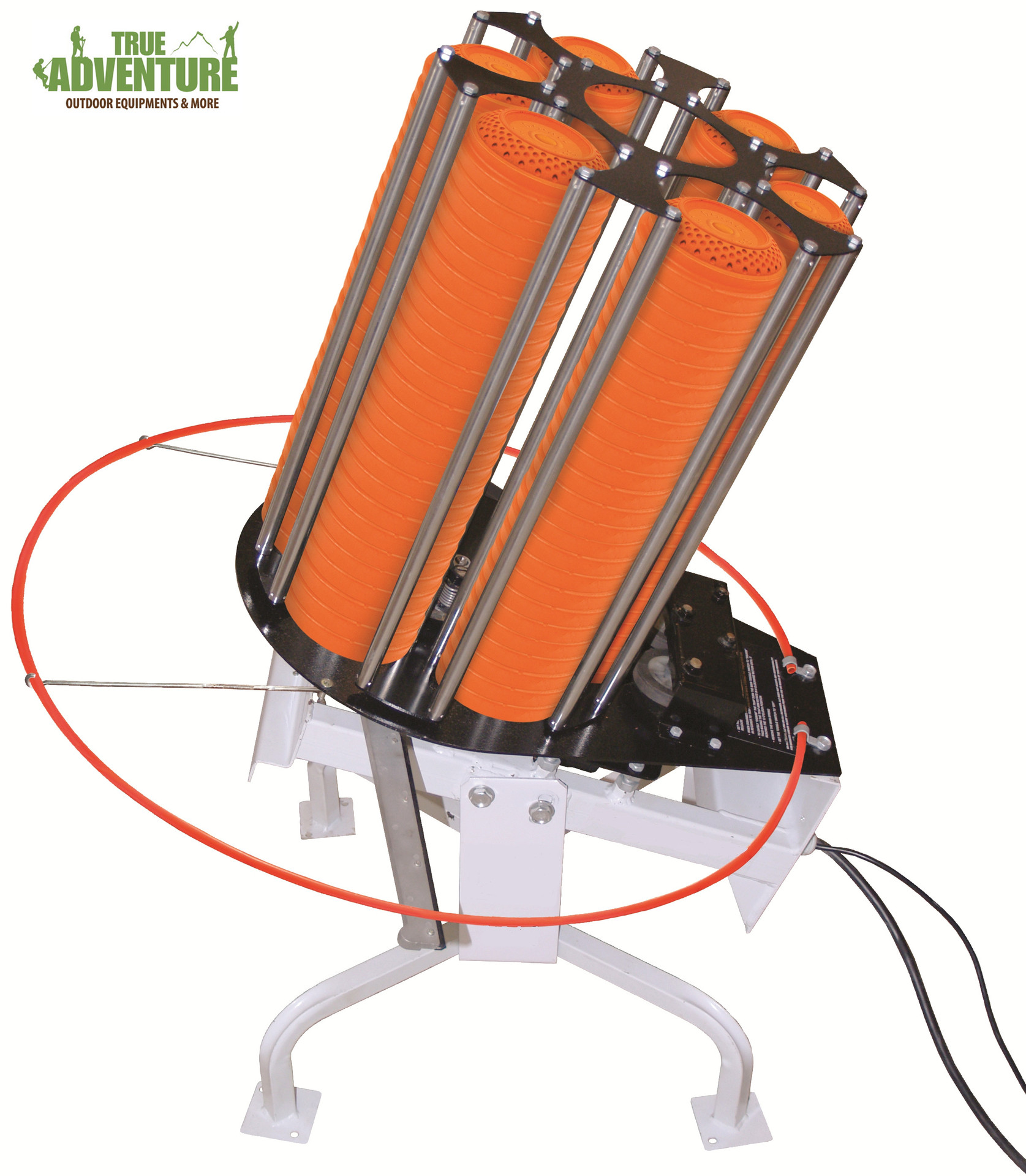 户外自动抛靶机 250碟 飞碟射击靶机 射击专抛靶器 练习抛靶机