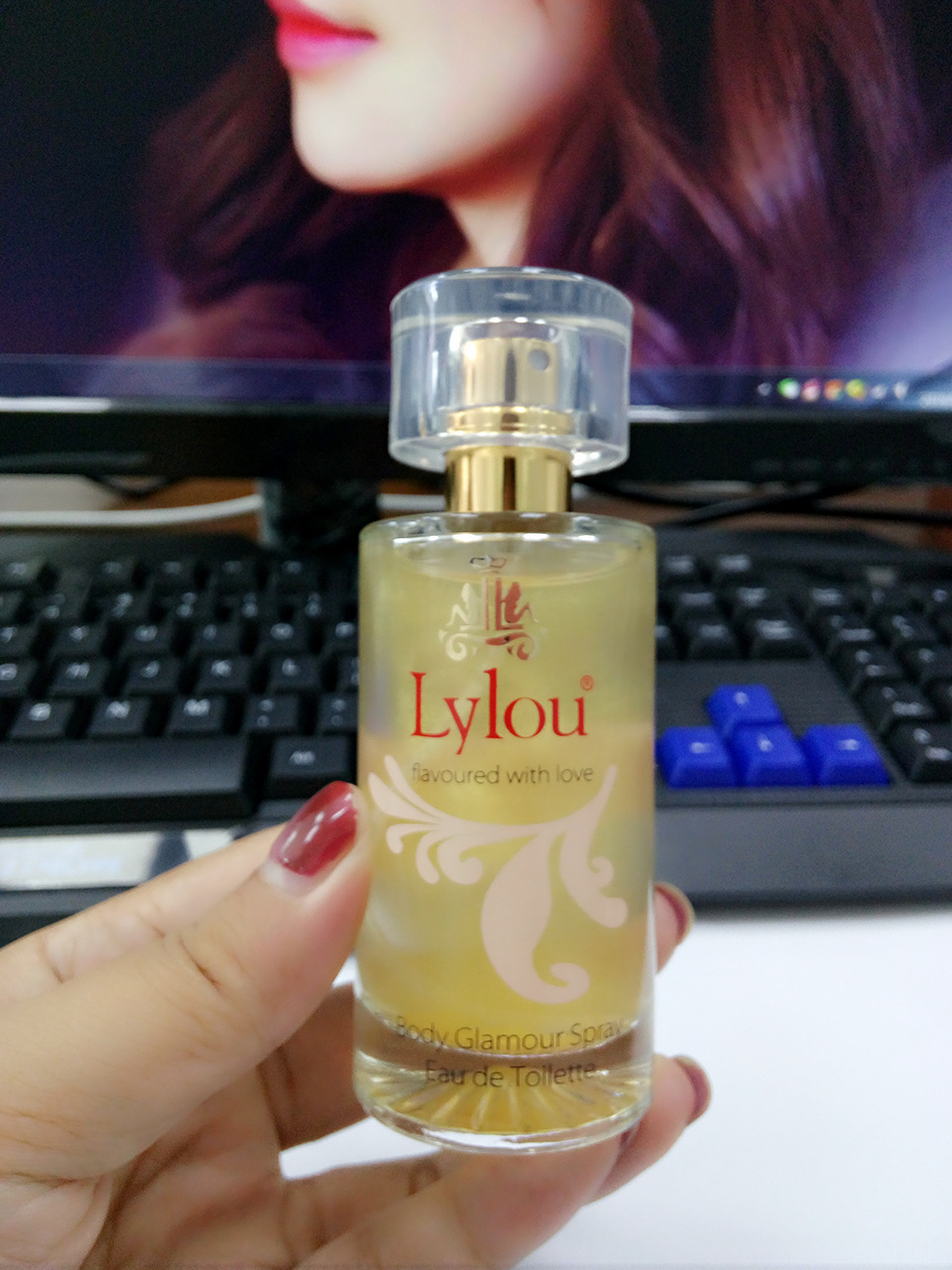 lylou金粉罪爱费洛蒙香水 connubial罪爱费洛蒙诱饵香水 ￥22.