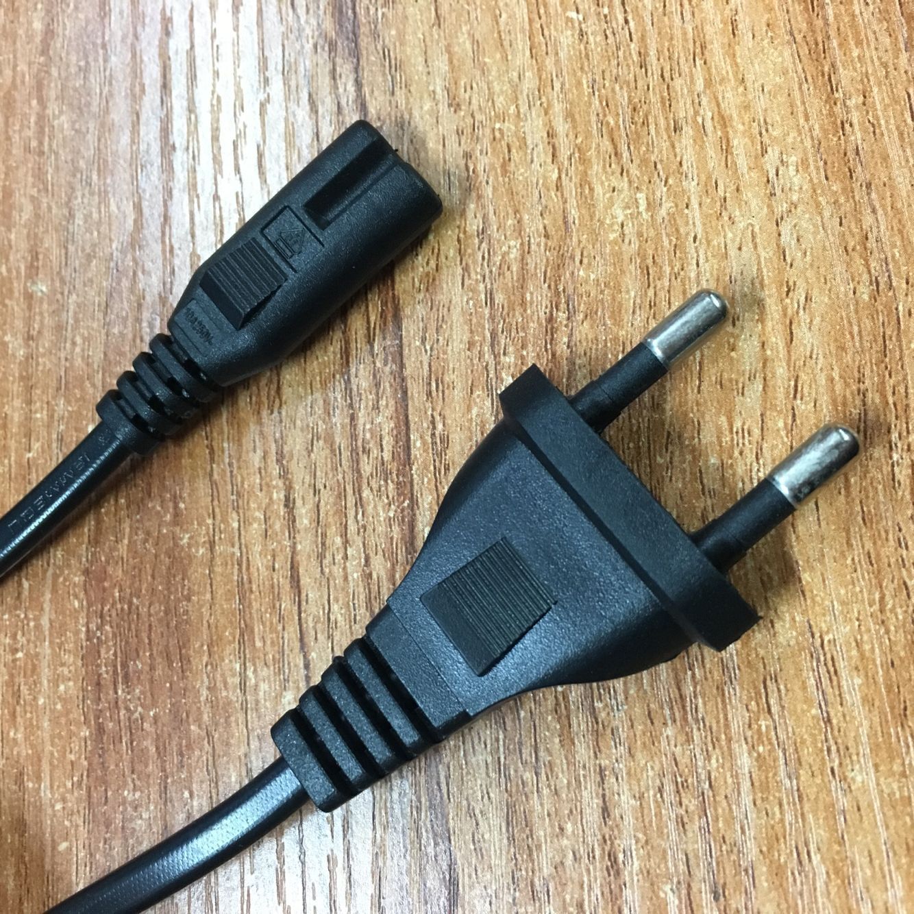 5米韩规电源线 韩国电源插头线 8字尾两插ac线