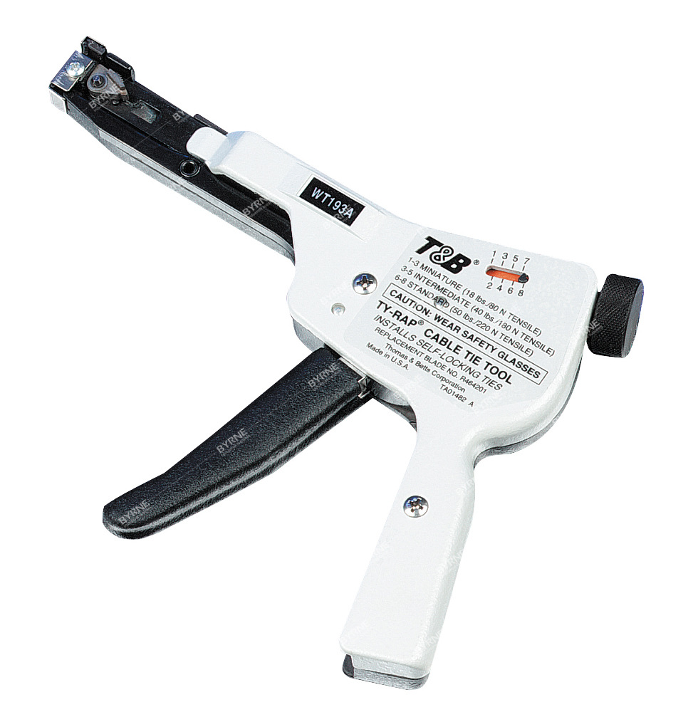 thomas&betts通贝扎带枪 枪式手动扎带枪 wt193a电线电缆捆绑工具