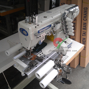上海永工牌电脑绷缝机gk662 自动剪线 工业缝纫机-阿里巴巴