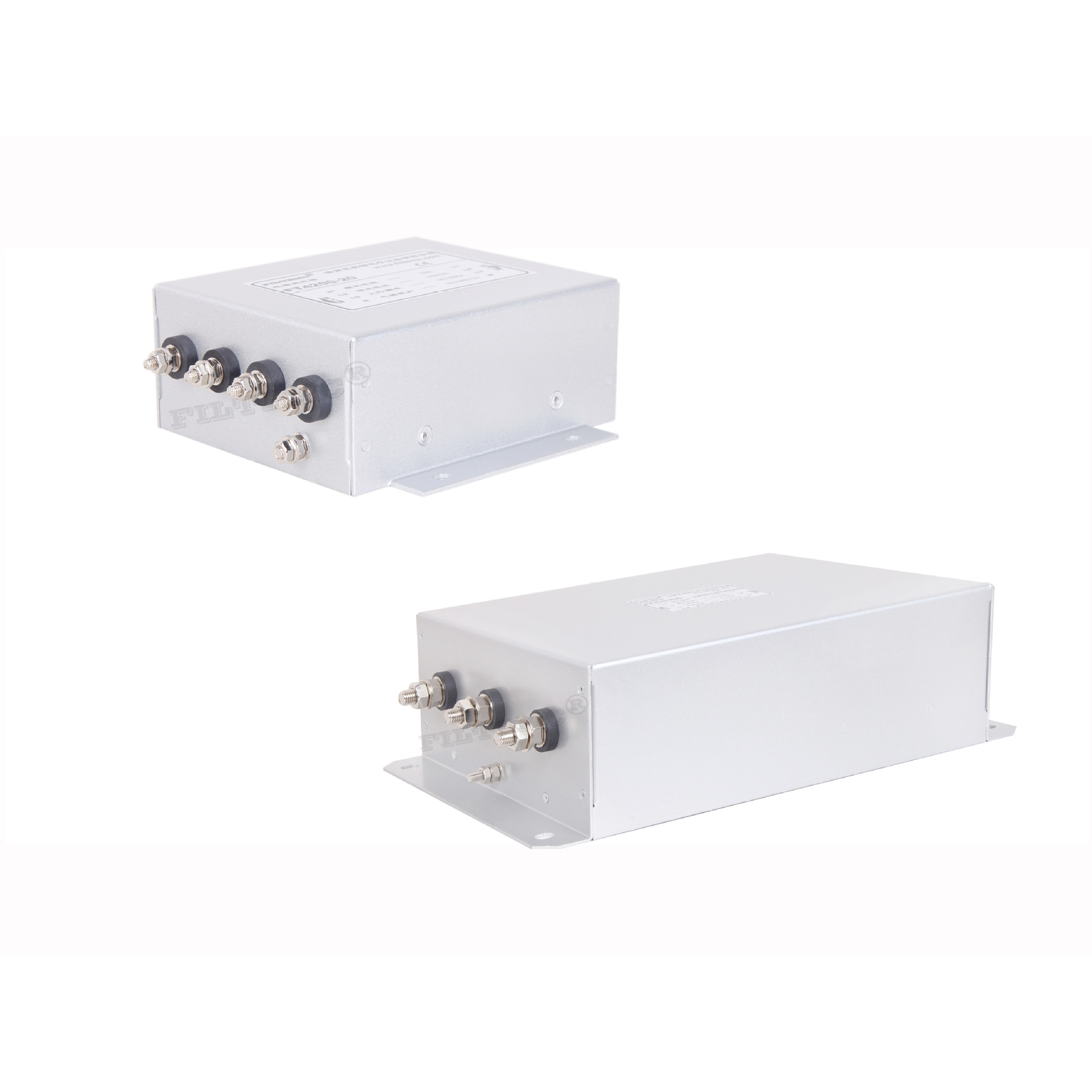 filtemc双节单项直流军工用电源滤波器0250vdcft1205dm3a