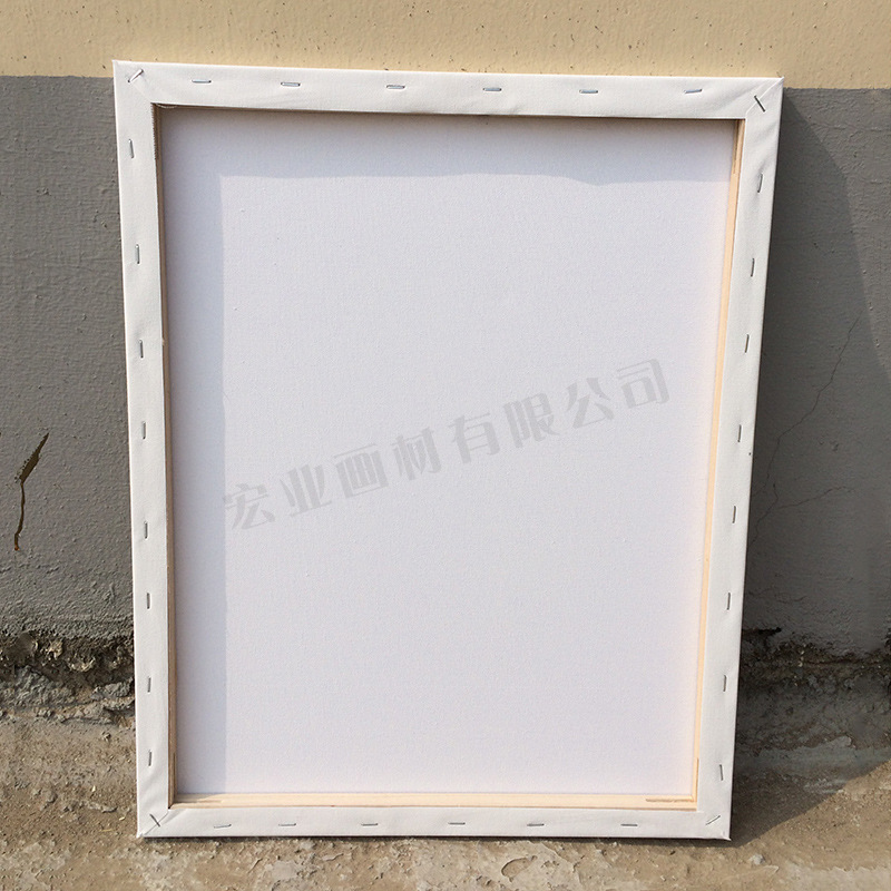 油画框无画框280g帆布画框白布框厂家专业生产odm oem加工定做