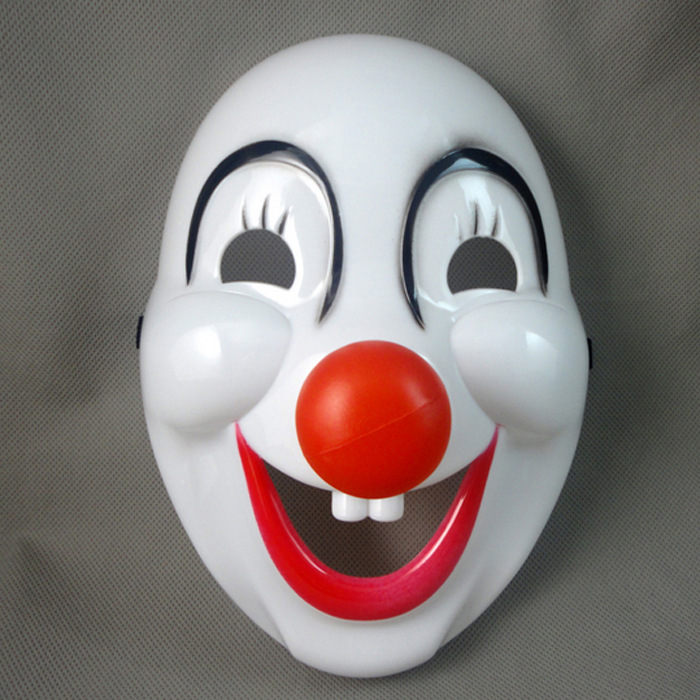 儿童节化妆舞会晚会派对面具假面搞怪搞笑街舞表演面具小丑面具