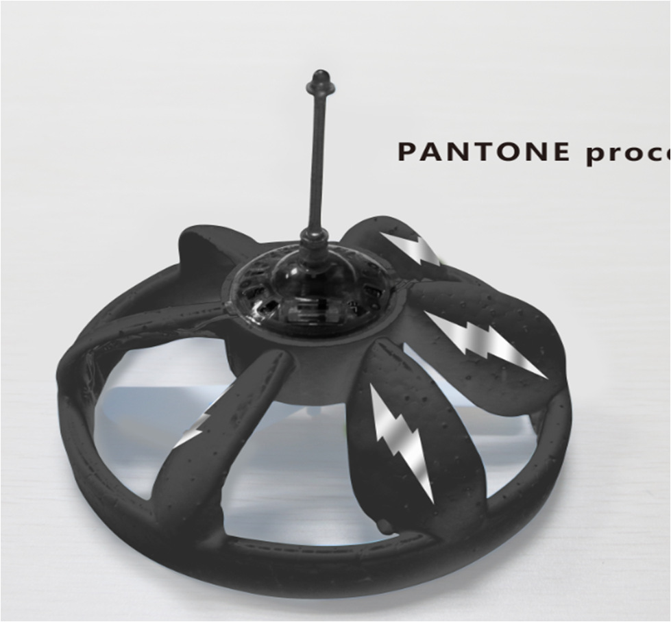 2.4g迷你ufo感应飞碟 四轴飞行器ufo迷你直升机hy828