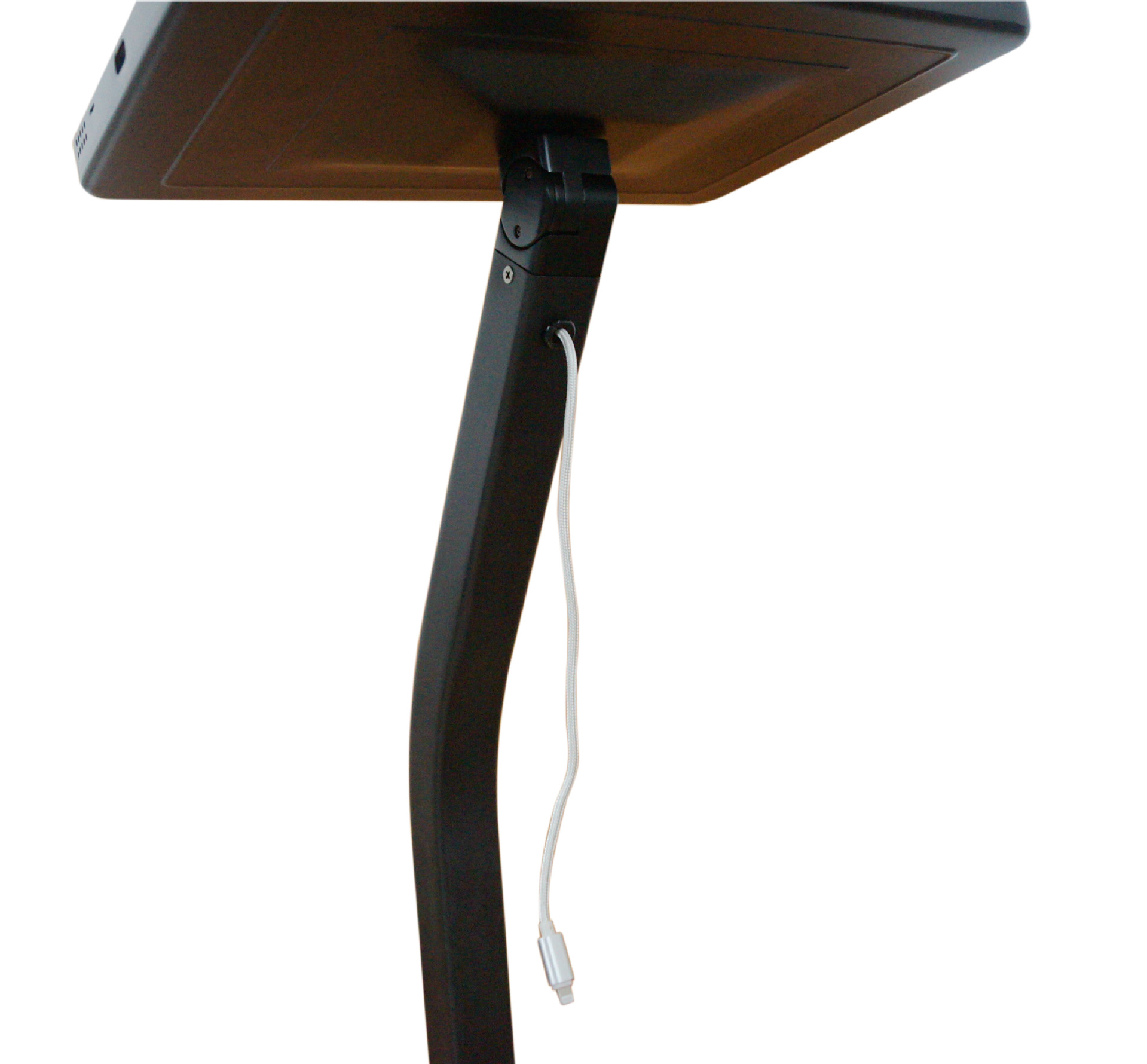 创意平板电脑落地支架 防盗支架ipad pro12.9商场4s店展示支架