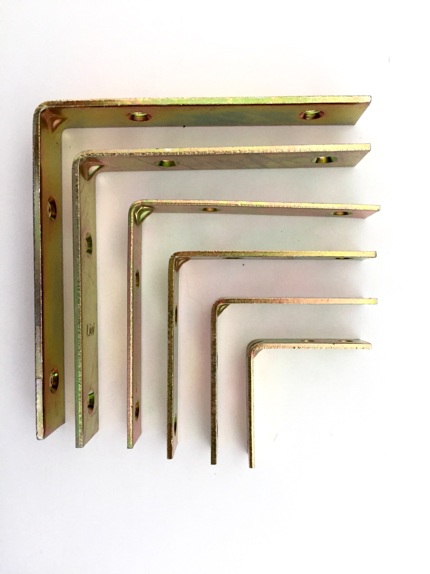 铁材质出口品质厂家直销l型角码弯角铁 角铁连接件 固定件