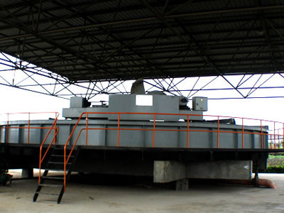 混凝气浮设备zqqf高效浅层气浮机