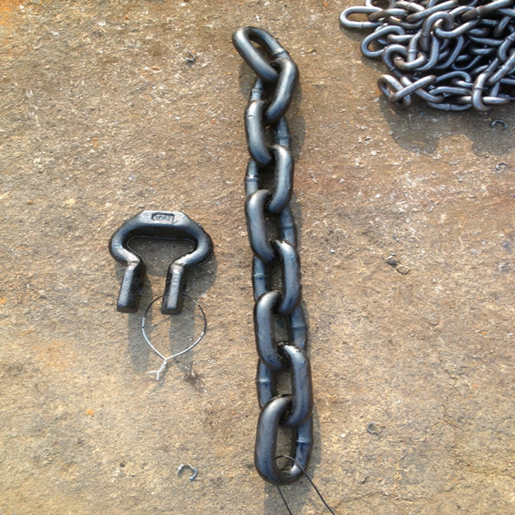 厂家直销矿用链接环 矿用开口式连接环 煤矿专用链条连接环