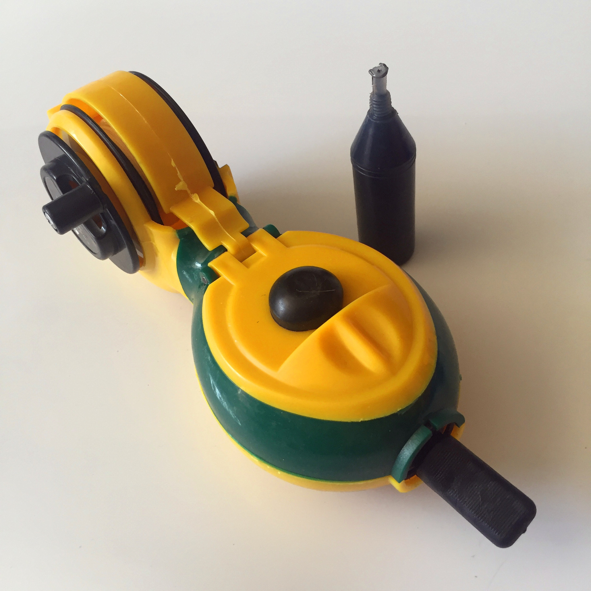 田岛手卷式墨斗木工专用工具划线器自动自动