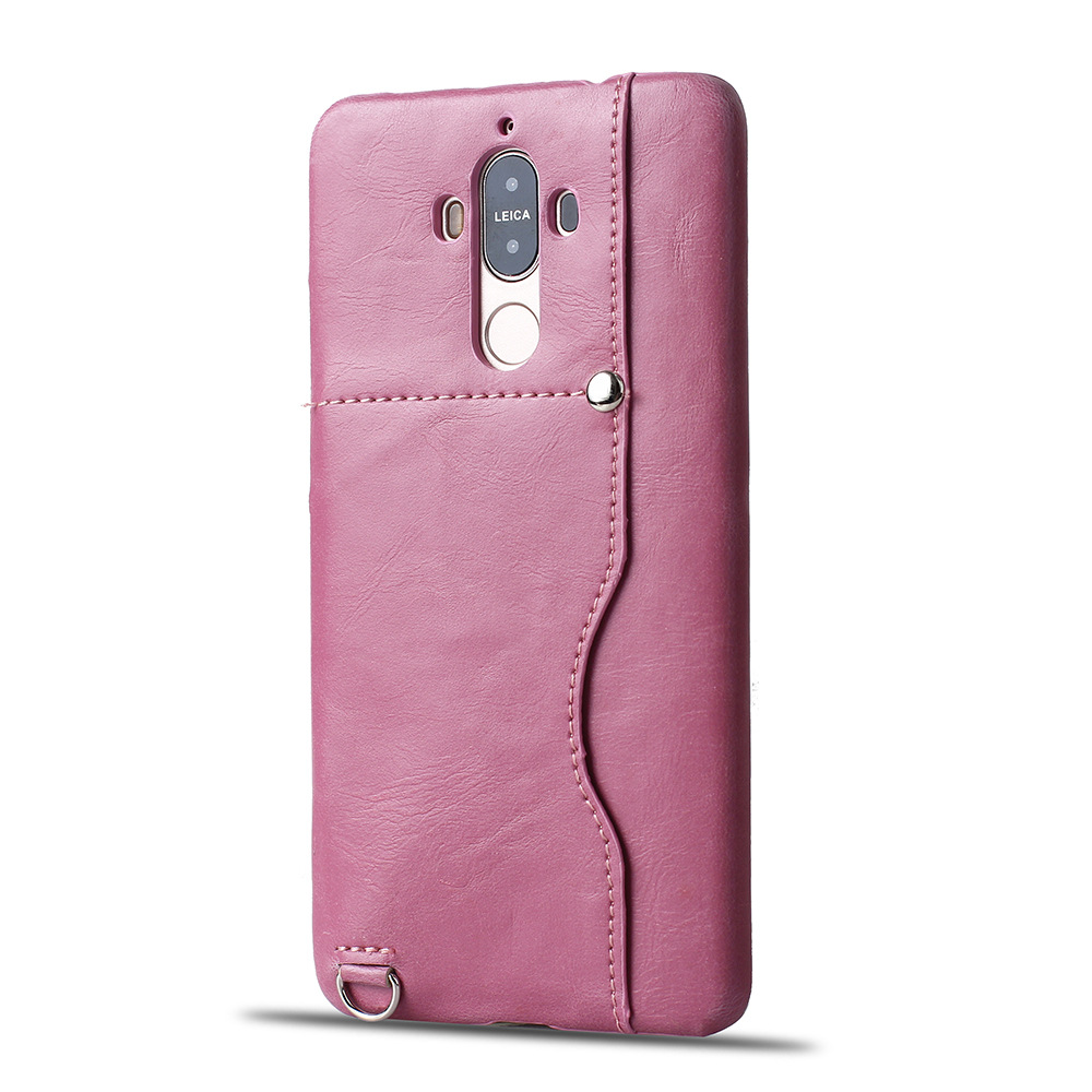 新款华为mate9手机壳 mate9疯马