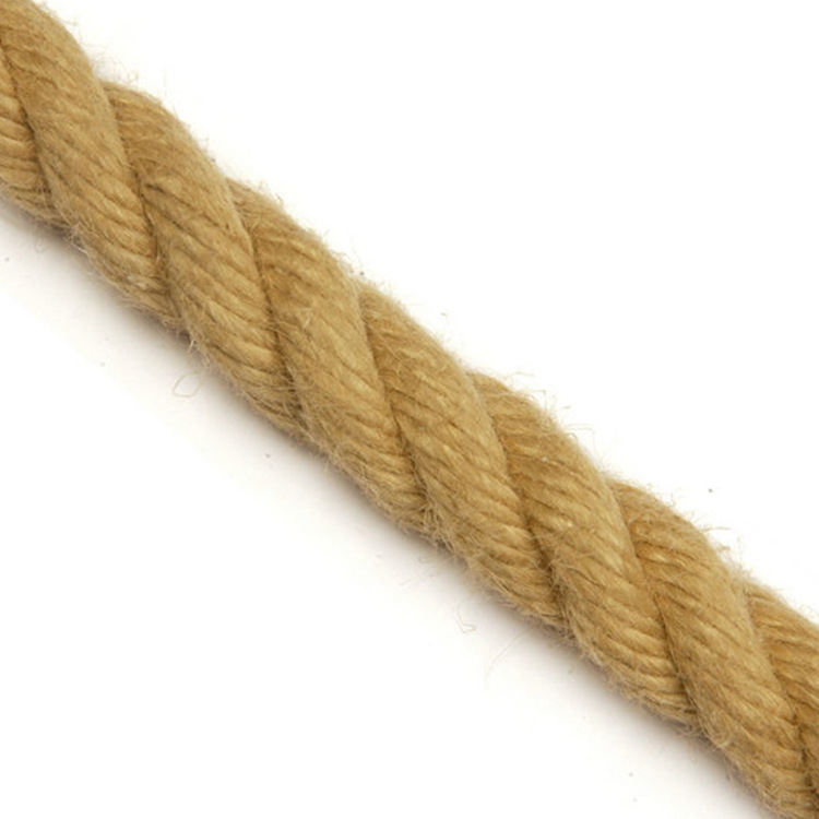 白棕绳剑麻绳三股绳缆绳 10~24mm200m厂方直销品质保证