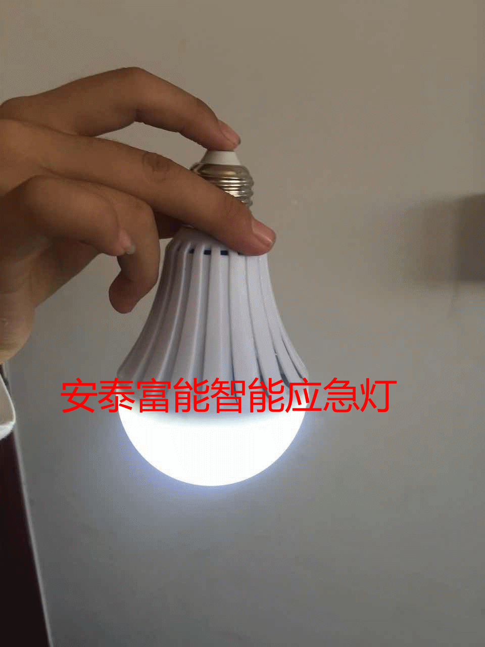 水里能亮灯led应急球泡灯手握能亮灯炮l不怕停电的led灯炮球泡灯