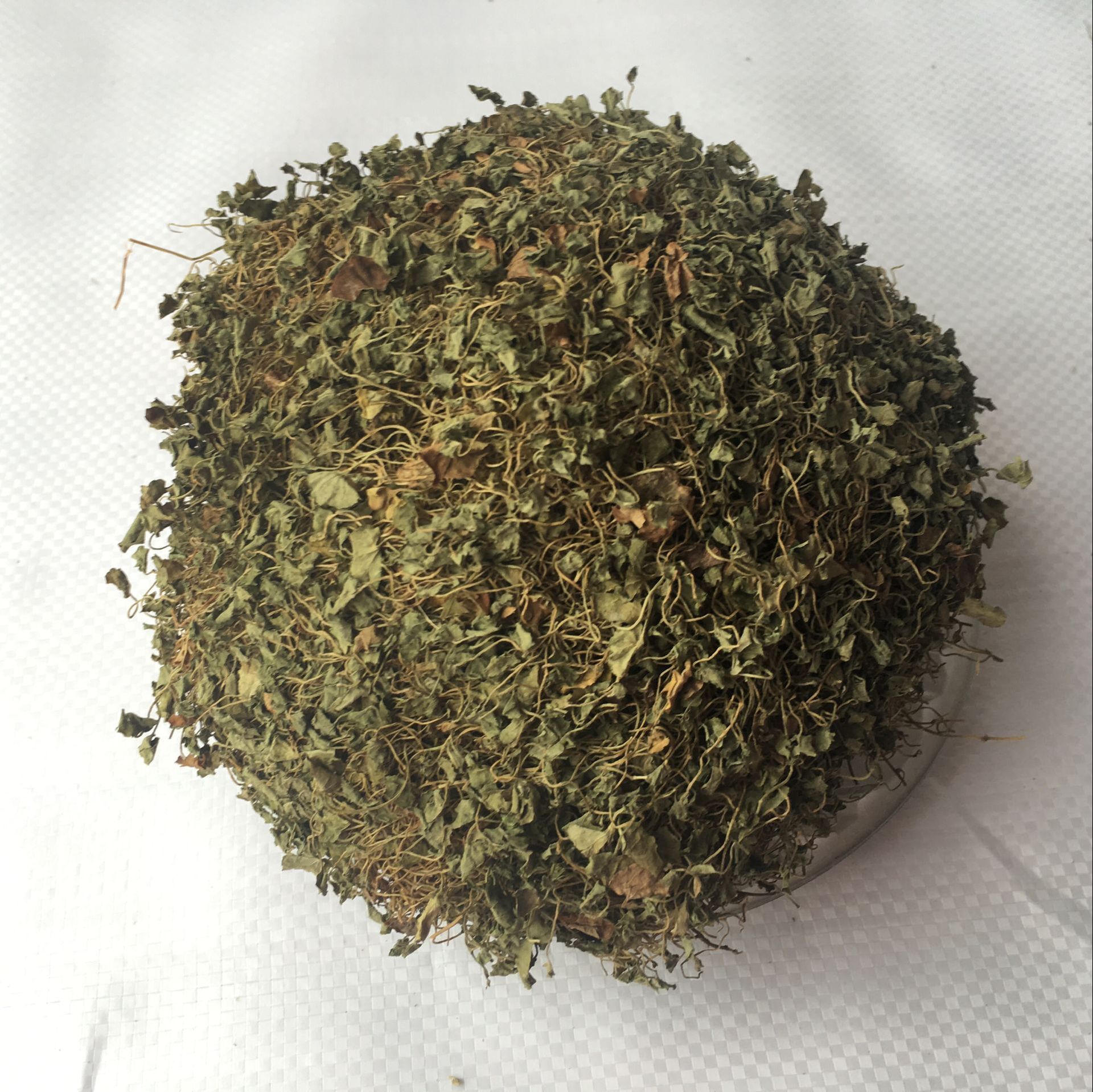 中药材马蹄金 小金钱草荷苞草肉馄饨草金锁匙中药代粉碎 一件代发