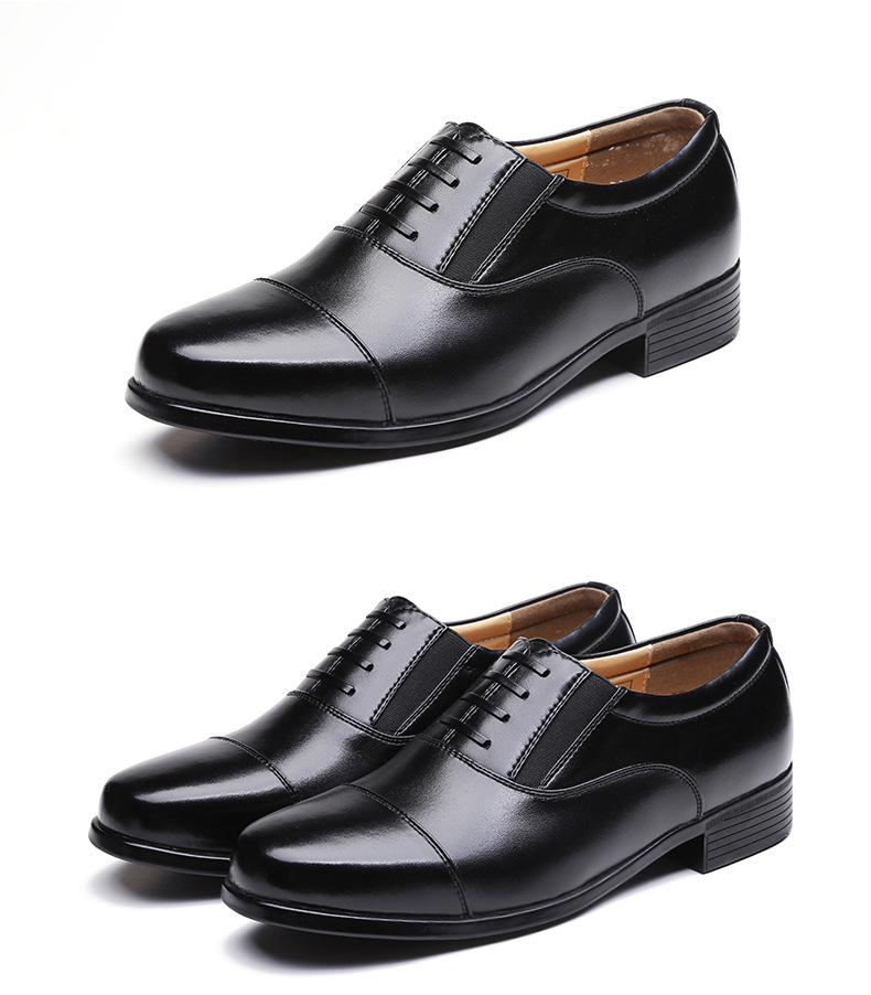 金猴7b士官三接头皮鞋 07a制式校尉军官部队男军鞋男单鞋