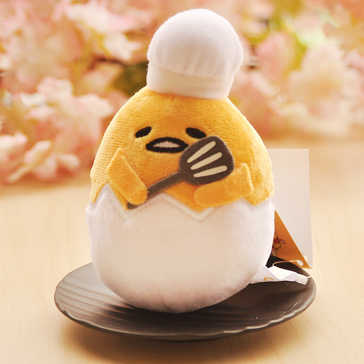 厂家直销 懒蛋蛋坐姿玩偶 蛋黄君创意毛绒玩具动漫周边热销