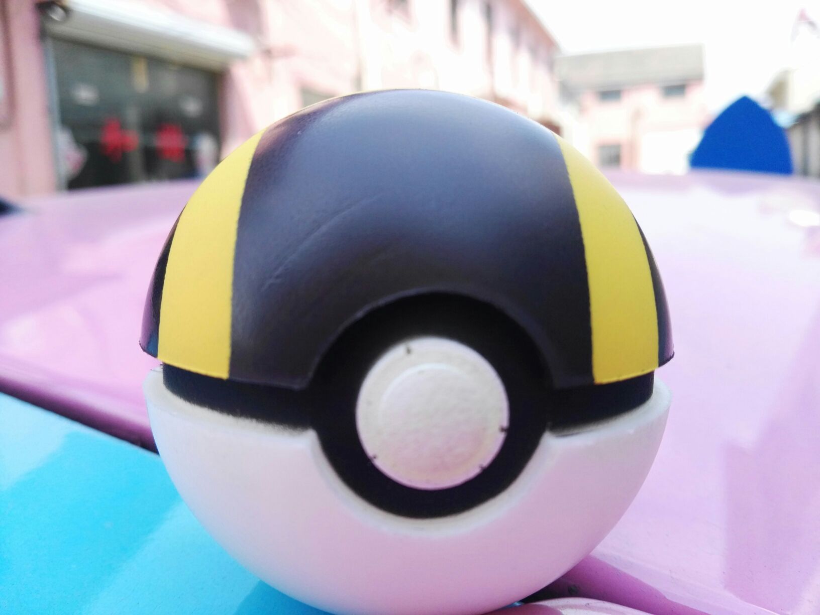 宠物小精灵神奇宝贝精灵球6cm大师球口袋精灵pokemon球 天线球