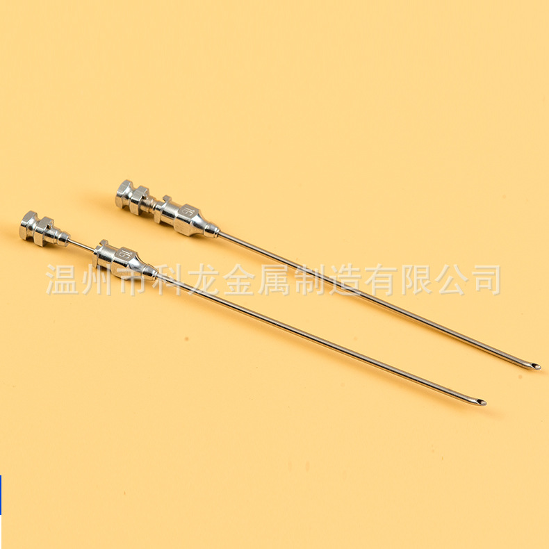 厂家供应大量高品质安全环保 医用腰椎针针头 不锈钢毛细管针头