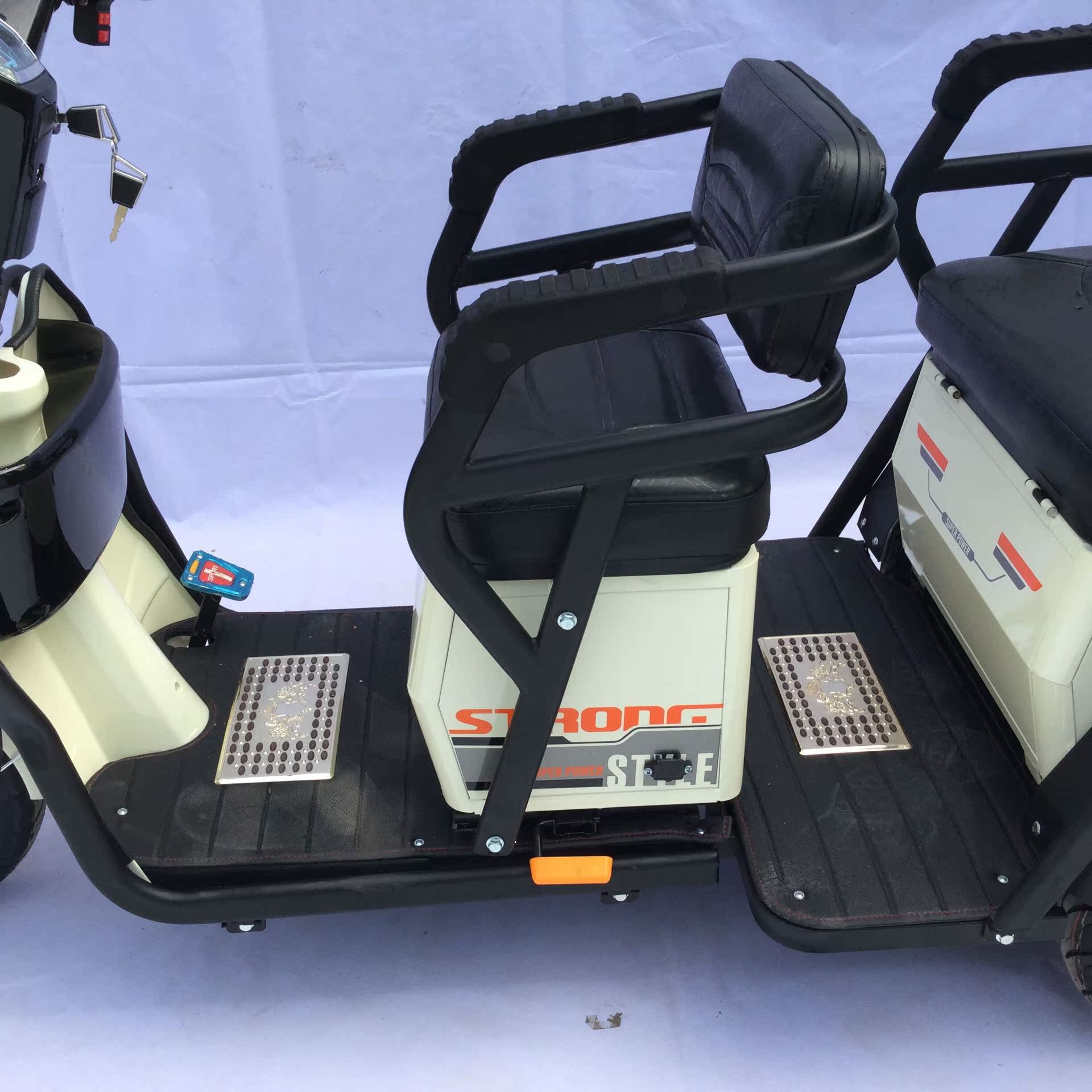 三同 福星二代电动三轮车 老年代步三轮车 量大优惠 厂家直销