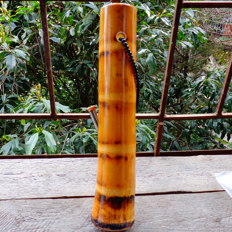 厂家供应精品老竹水烟筒 过滤竹烟 筒烟壶烟斗烟枪 烟杆一件代发