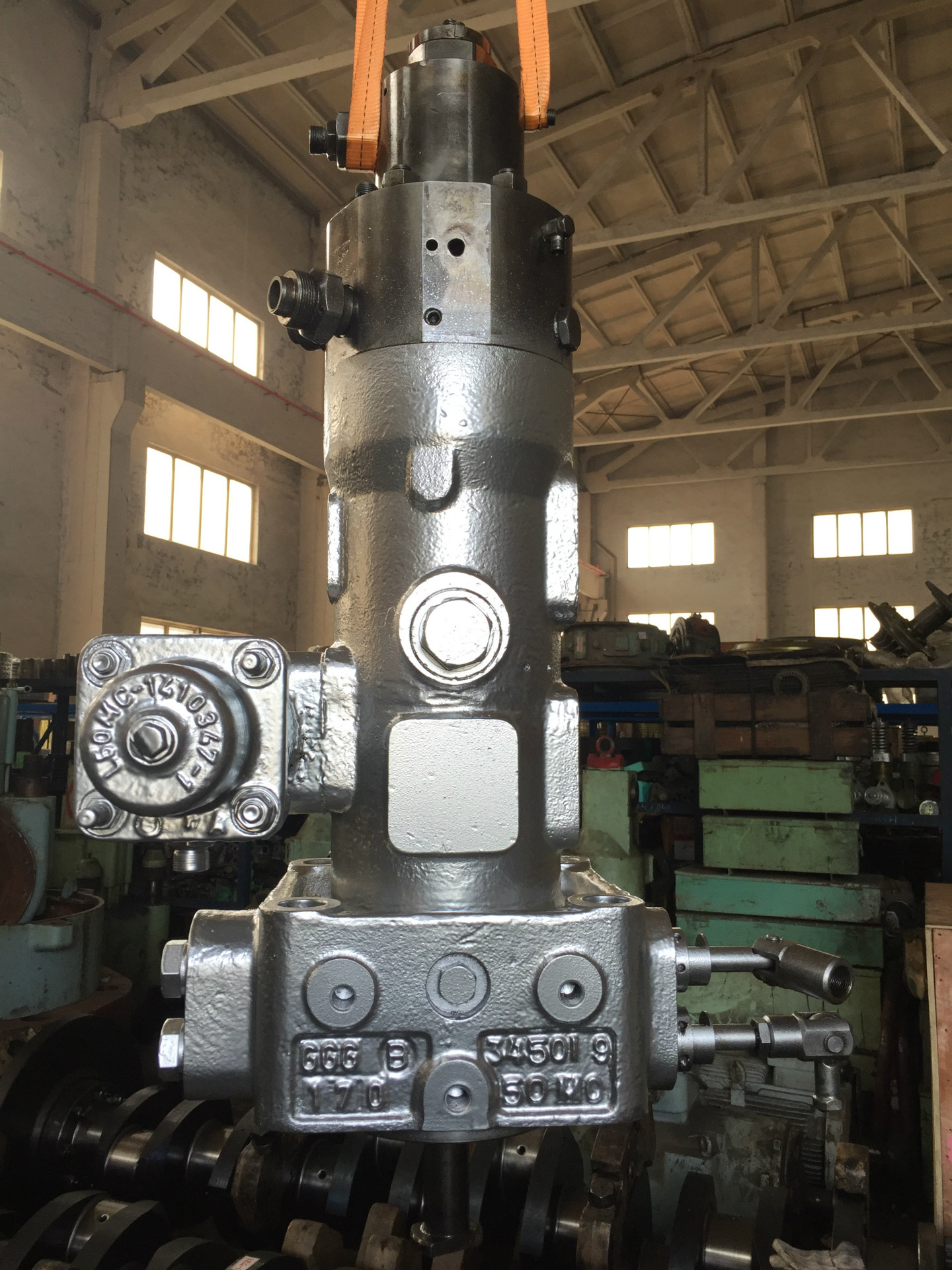 船用二冲程柴油机备件 适用于 s50mc-c 高压油泵