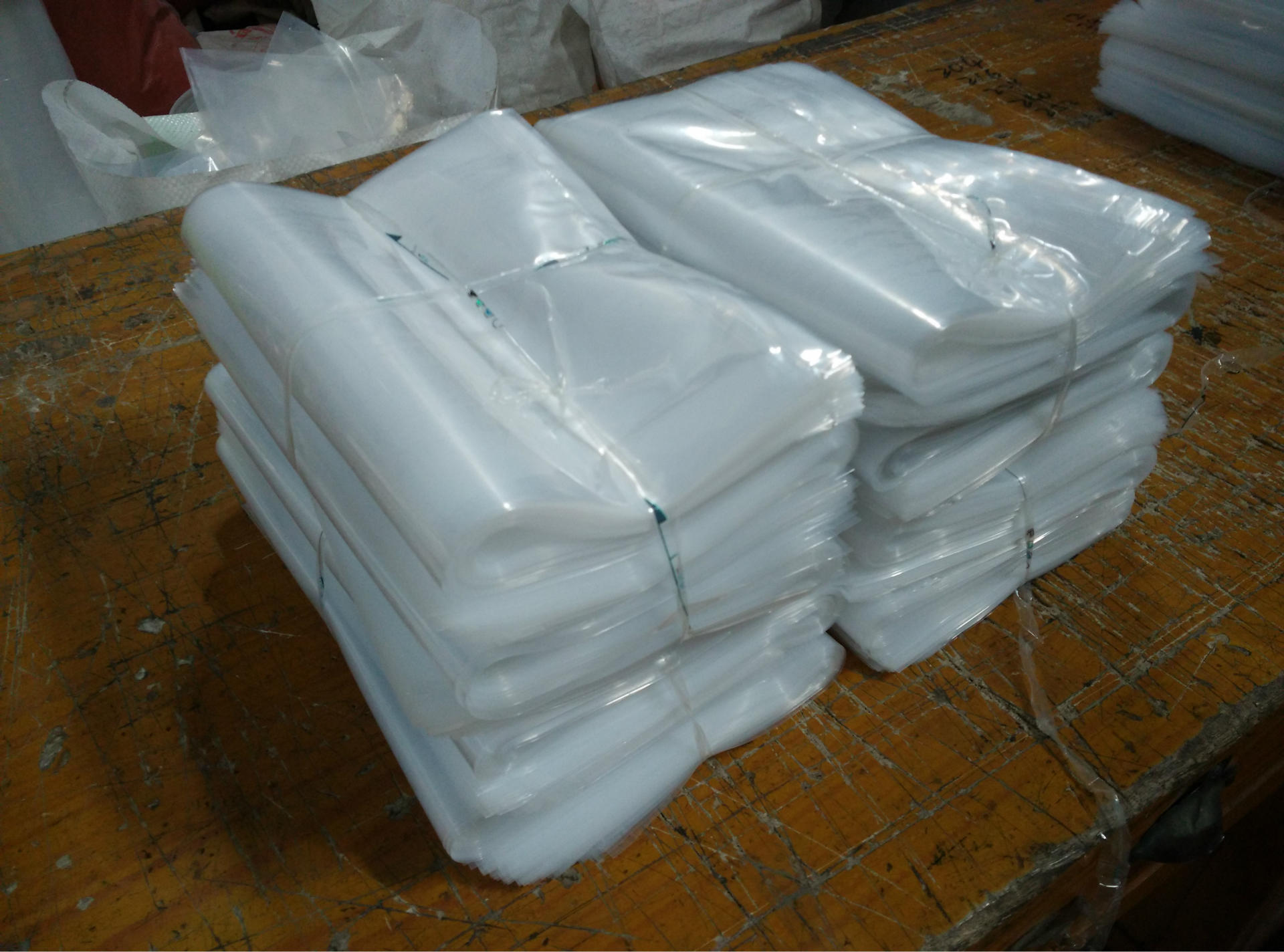 定制pe平口袋低压 高压塑料包装袋 环保包装袋 食品袋 超.