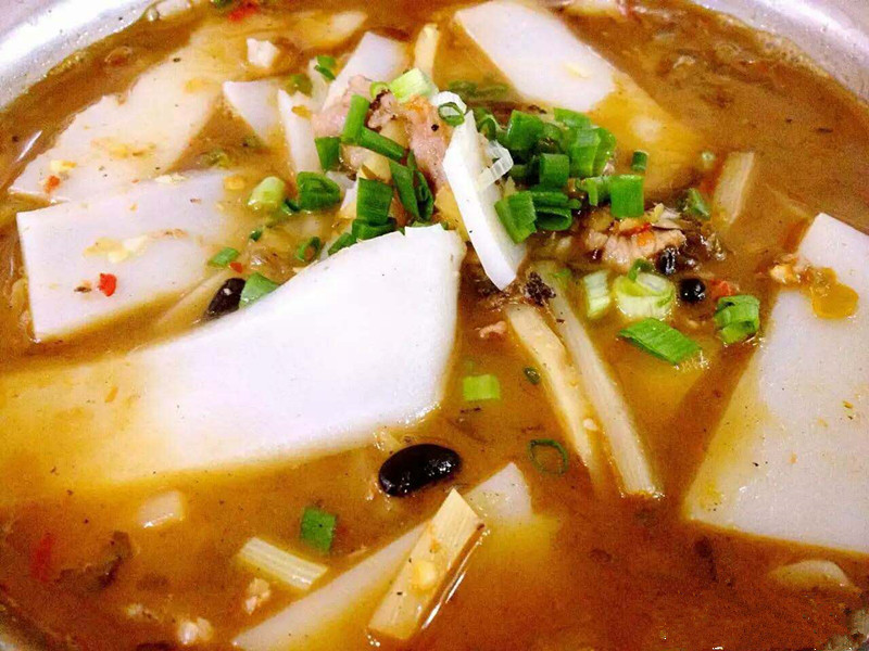 广西横县手工粉利年货年糕送礼 软糯韧性足有嚼劲无添加批发供应