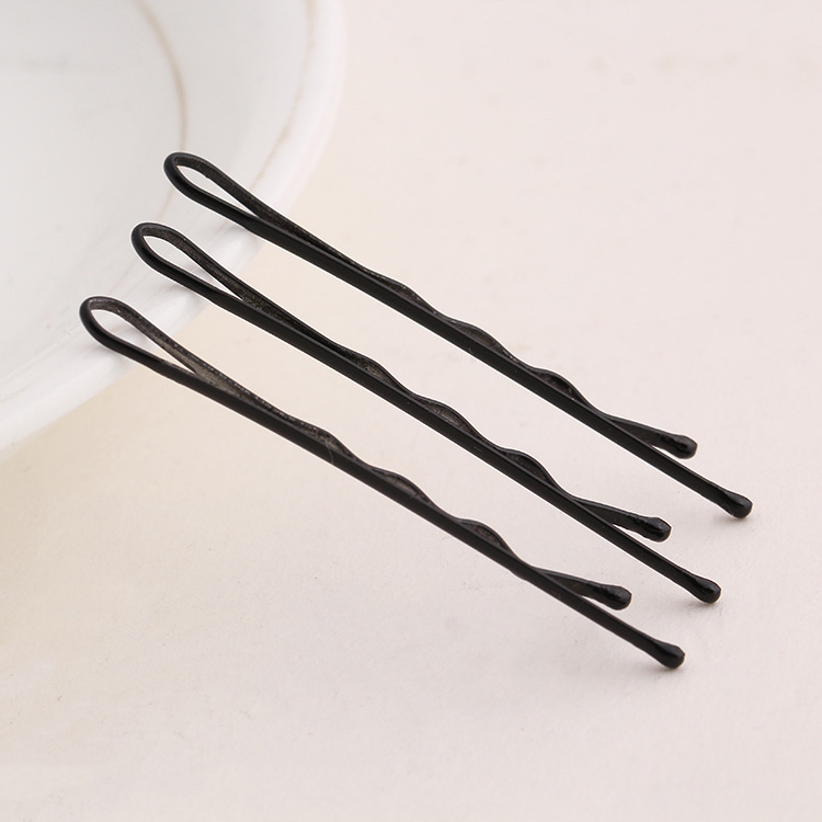 2016韩版发饰新款一字夹钢丝发夹时尚精品头饰2元批发地