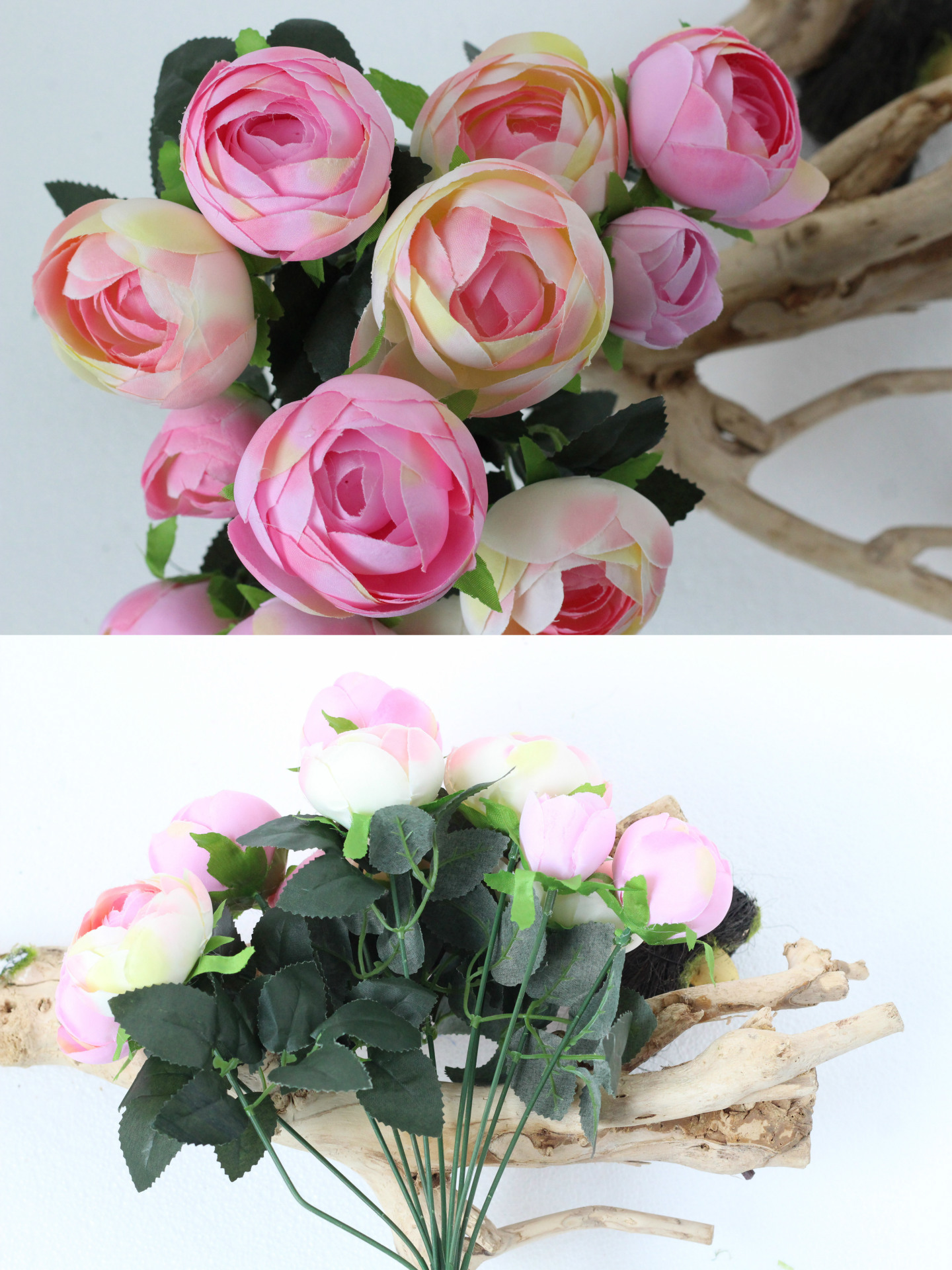 仿真花茶花茶花苞花束婚庆手捧花