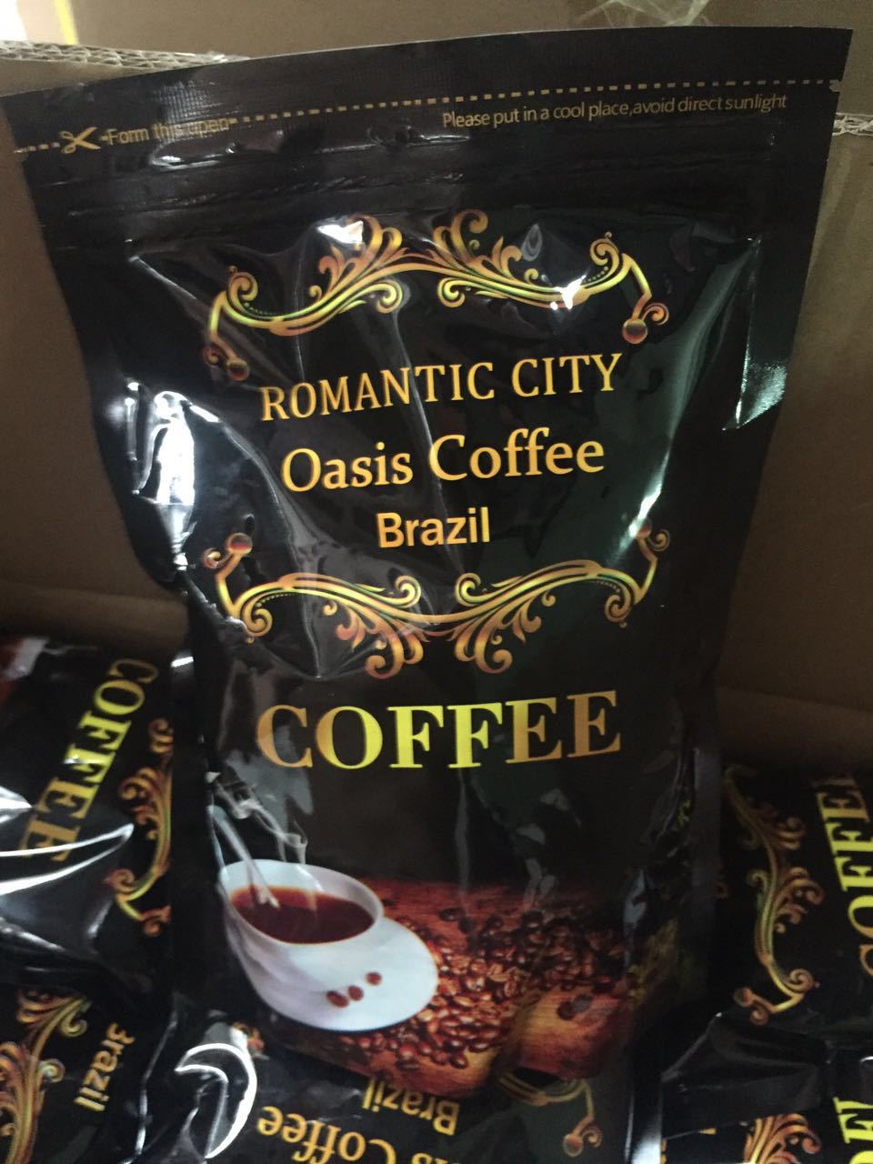 os咖啡 瘦身咖啡oasis coffee咖啡纤饮巴西正品os咖啡现货代发
