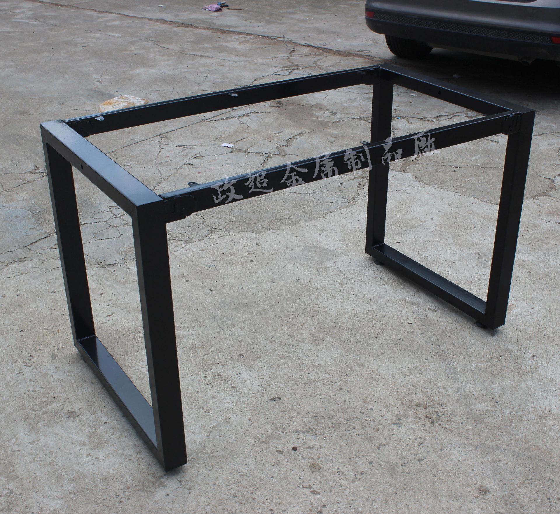 会议桌餐桌桌腿 工作台办公桌支架 铁架子 定制餐台桌脚 厂家直销 - 
