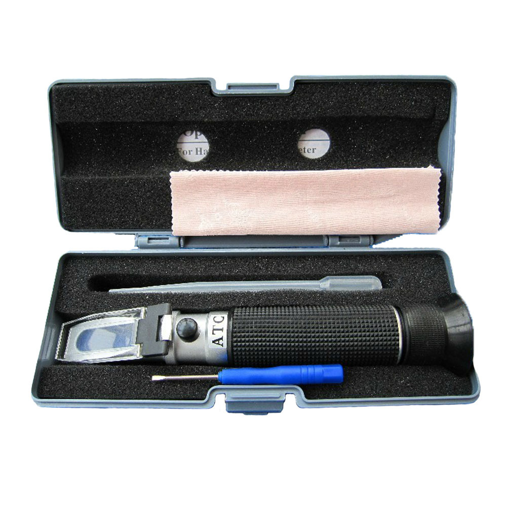 手持折射仪折光仪糖度计酒度计测糖仪酒精浓度测量仪葡萄酒折射仪