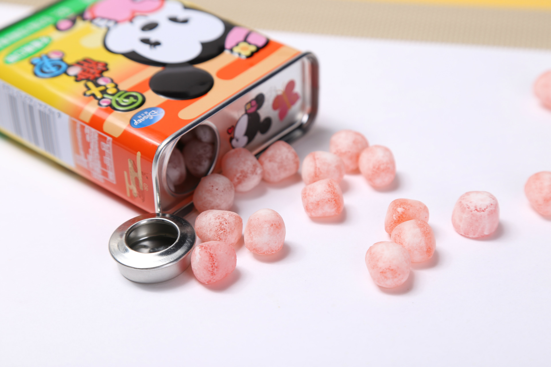 批发滨崎果汁糖果105g*6盒多种口味 水果软糖 创意糖果零食批发