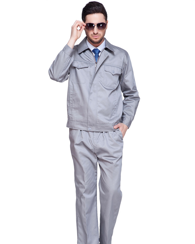 Reflective Stripe Workwear Labor Protection Clothing Suit Workshop Auto Repair Anti-Fouling Workwear Workwear Workwear