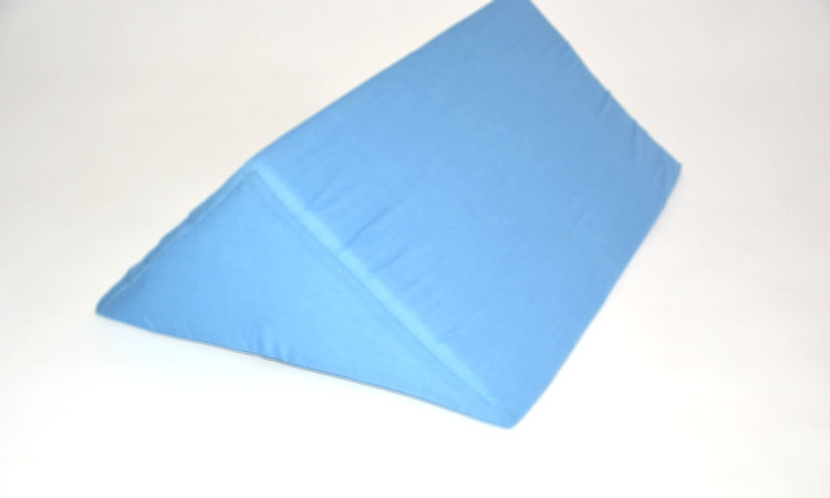 医用布三角垫翻身垫防褥疮护理 三角枕侧身靠垫r型/梯形垫批发