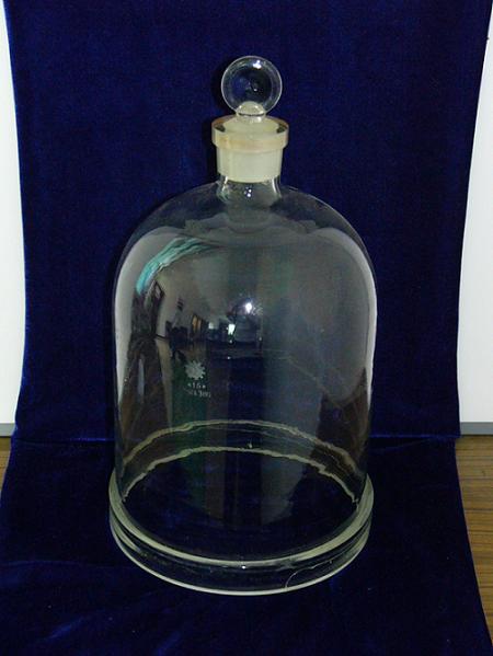 玻璃钟罩 透明钟罩 耐压钟罩 钟罩