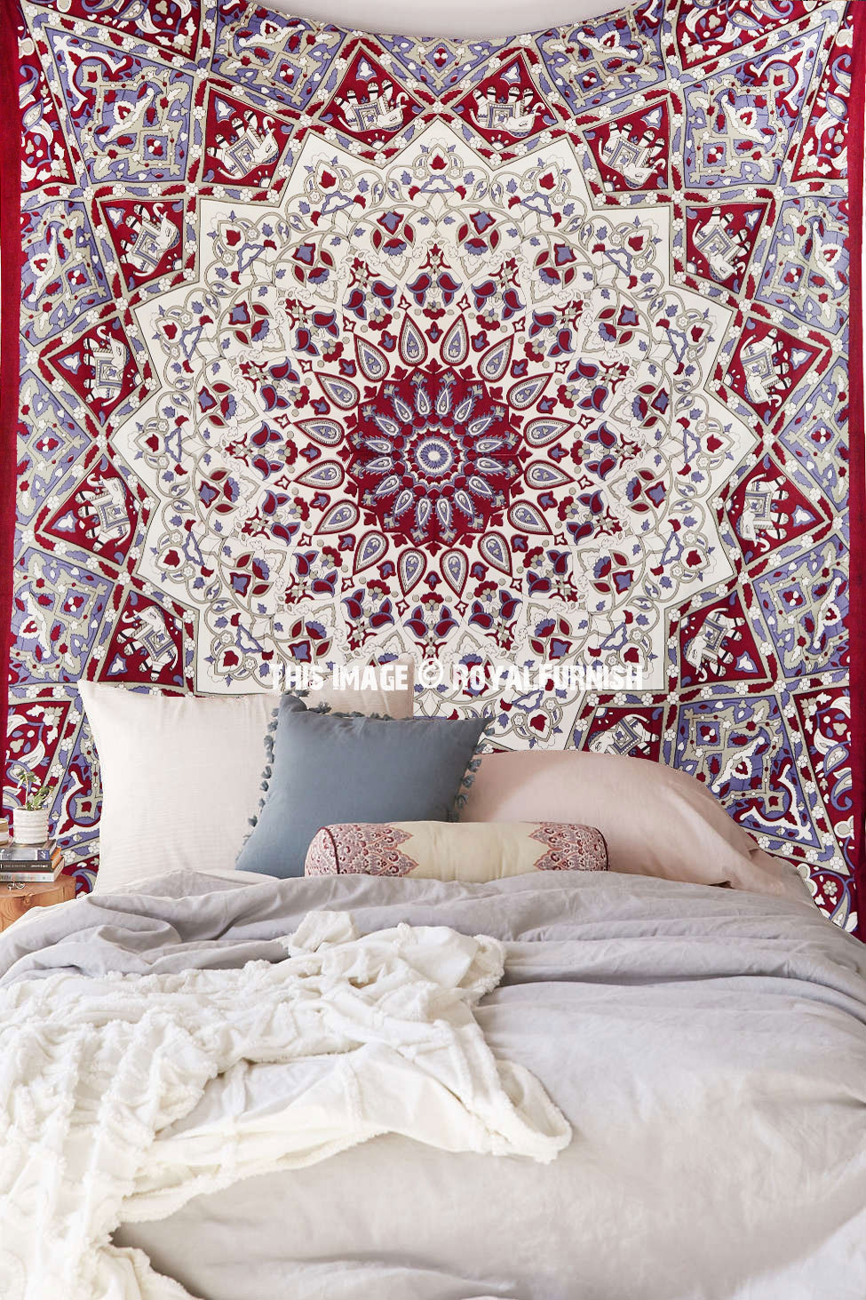 速卖通波西米亚沙滩巾挂毯坐垫210*14