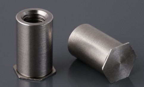 bso4644020盲孔压铆螺母柱美标不锈铁