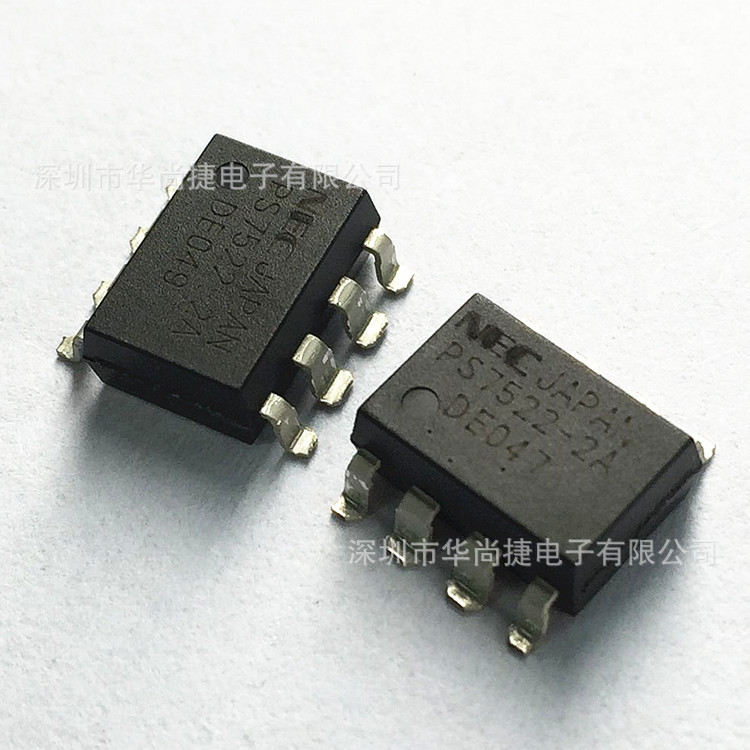 全新进口原装ps7522l2anec瑞萨光耦继电器贴片sop8