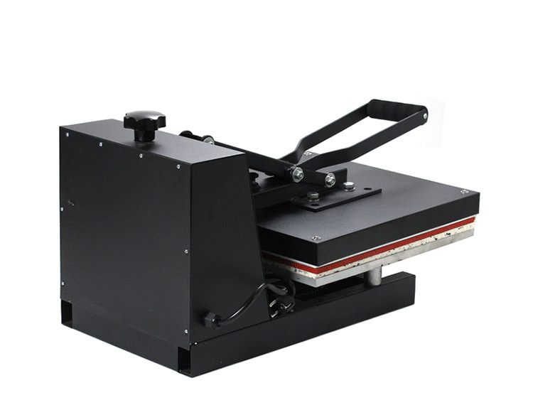 热转印机高压平板t恤烫画机38*38 热转印设备印衣服机器烫花机